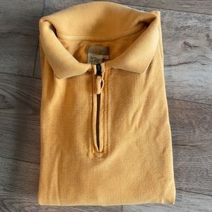 The Territory Ahead zip short sleeve polo